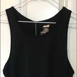 Avia brand; size S exercise tank